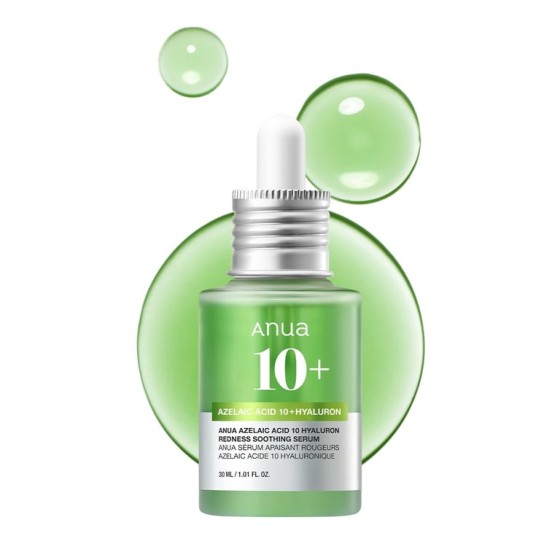 Anua Azelaic Acid 10 Hyaluron Redness Soothing Serum-30ml